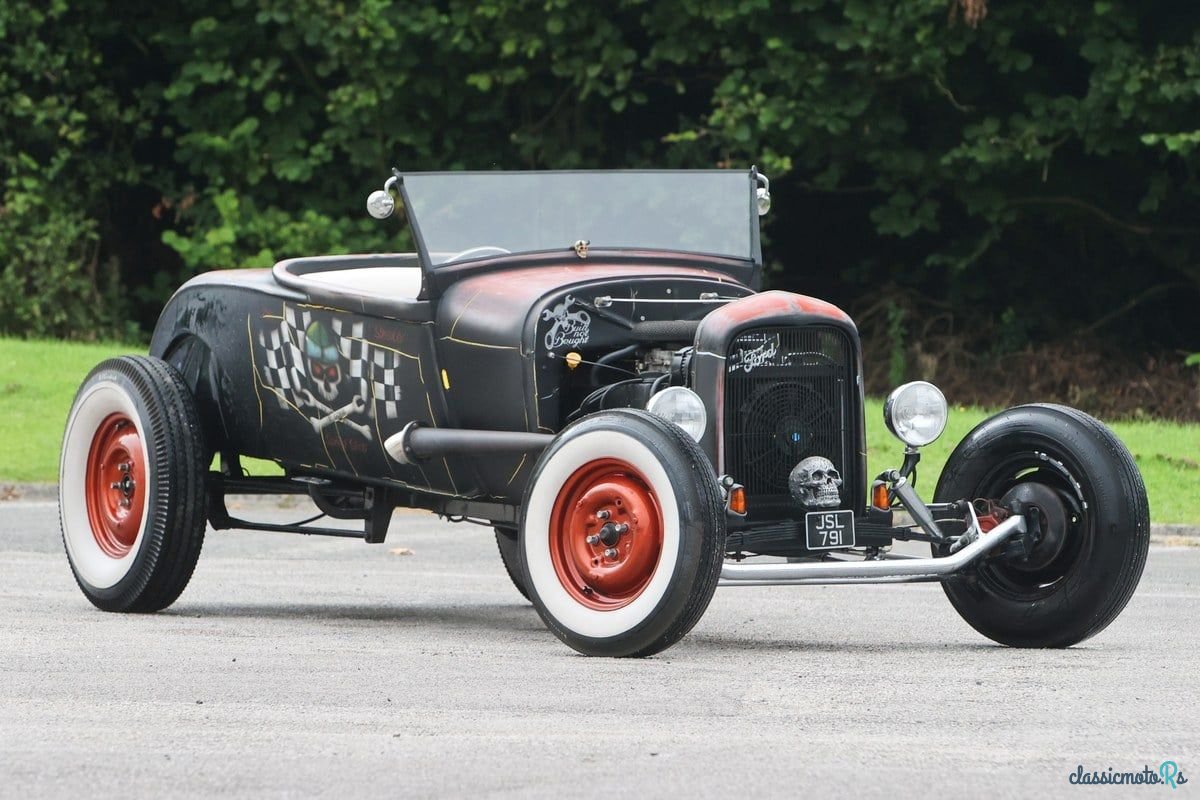 1937' Opel Model B Hot Rod photo #1