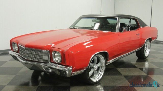 1970' Chevrolet Monte Carlo for sale. Georgia