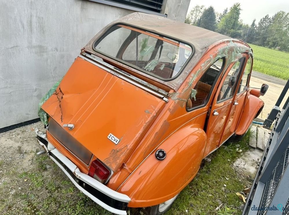 1976' Citroen 2 Cv photo #5