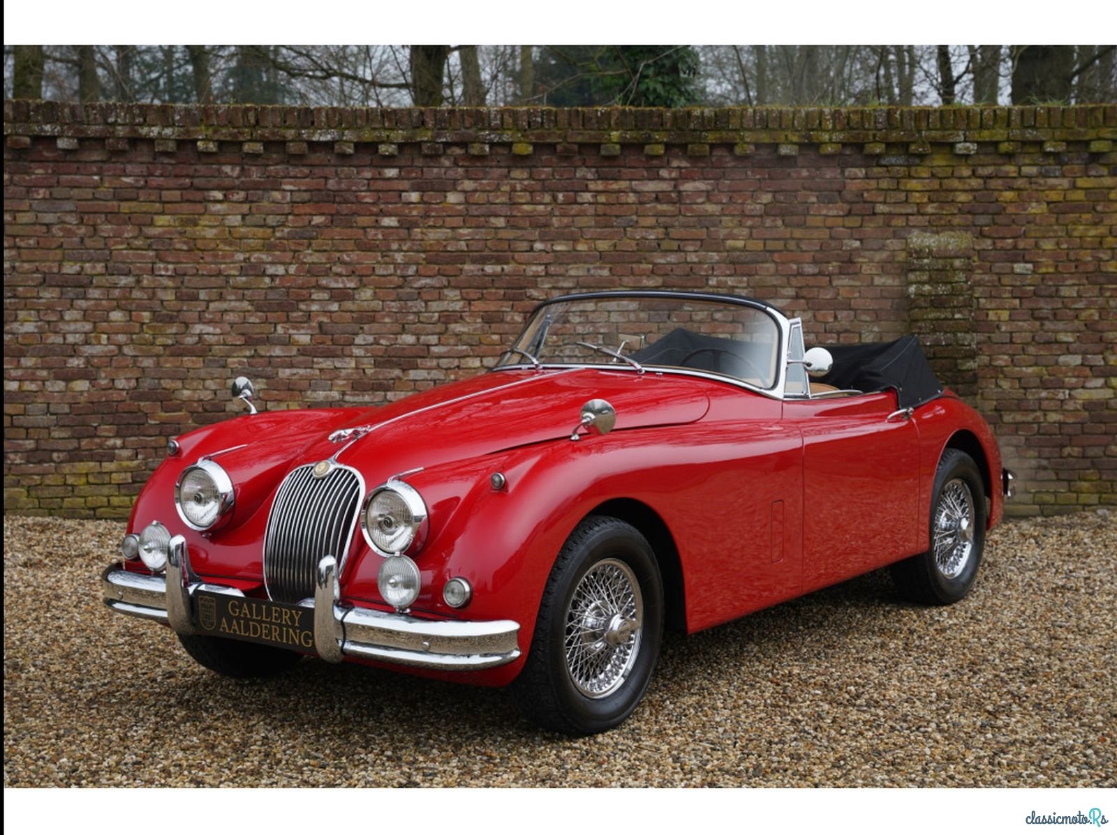 1958' Jaguar Xk150 for sale. Netherlands