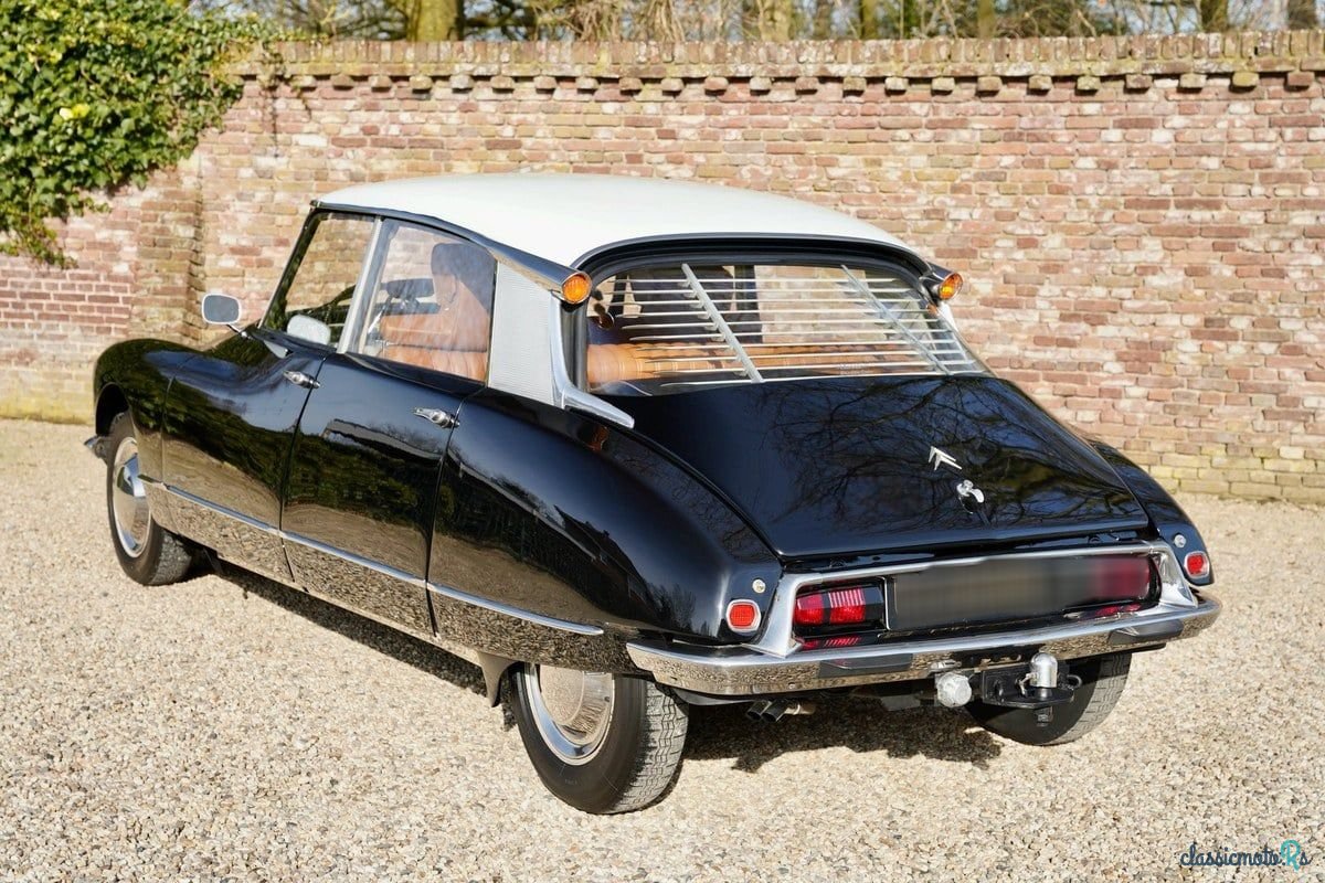 1963' Citroen DS photo #2