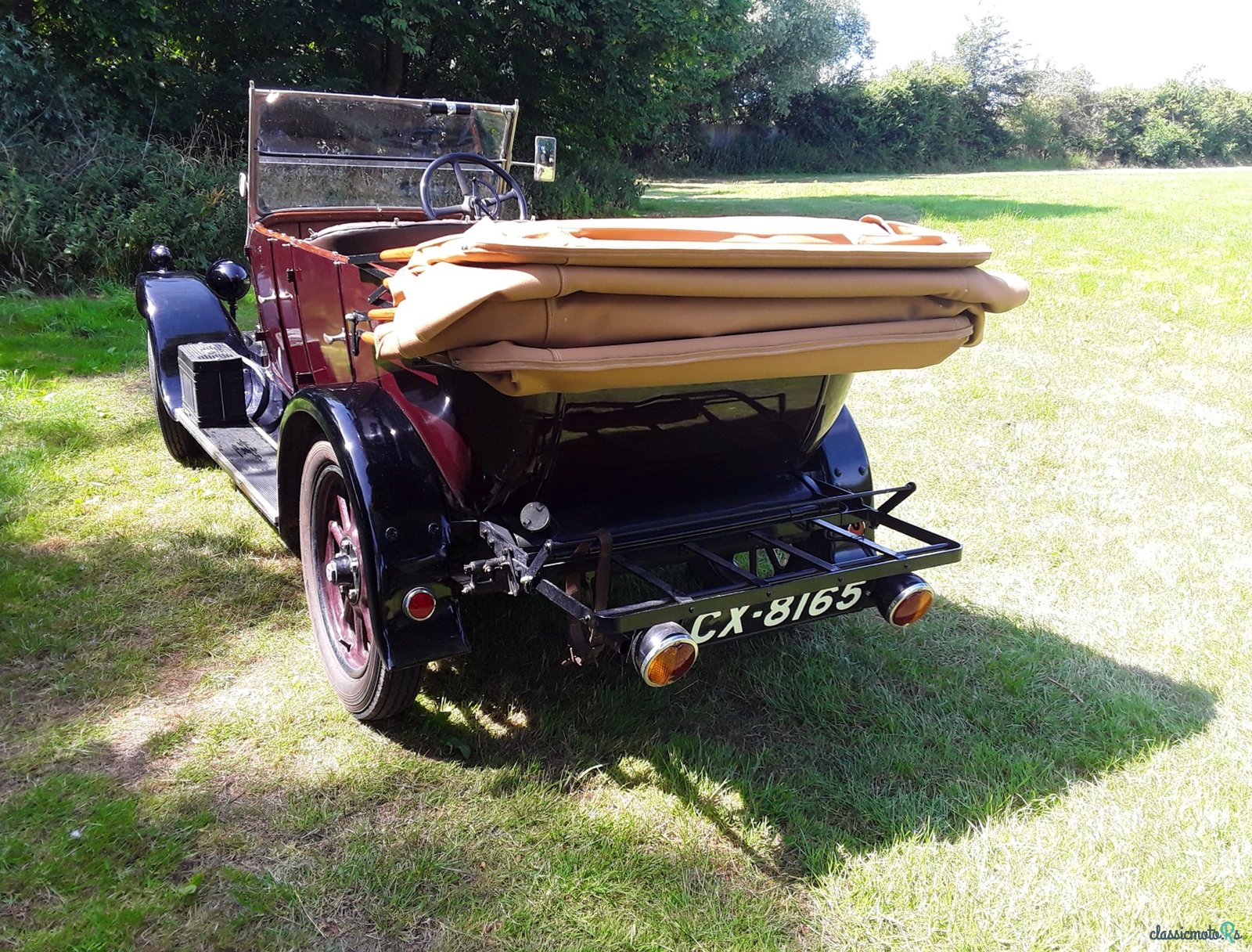 1926' Humber 9/20 photo #4