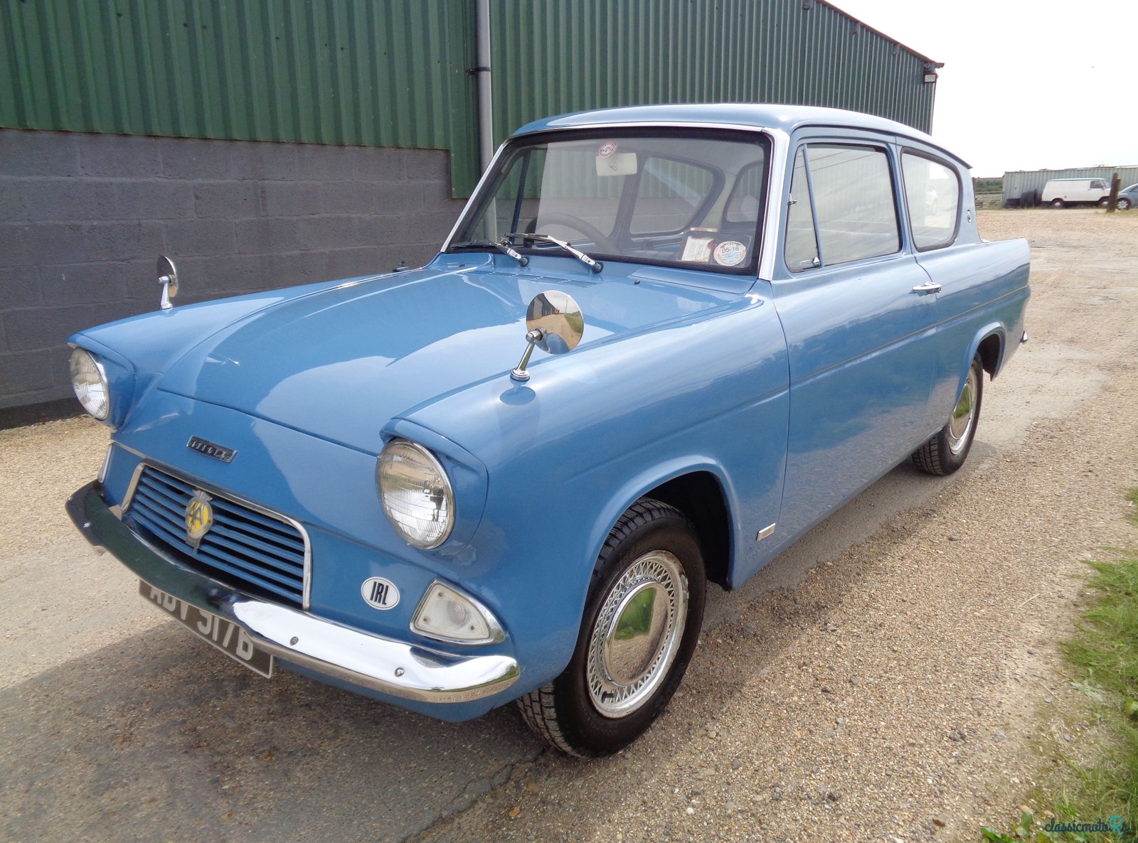 1964' Ford Anglia photo #6