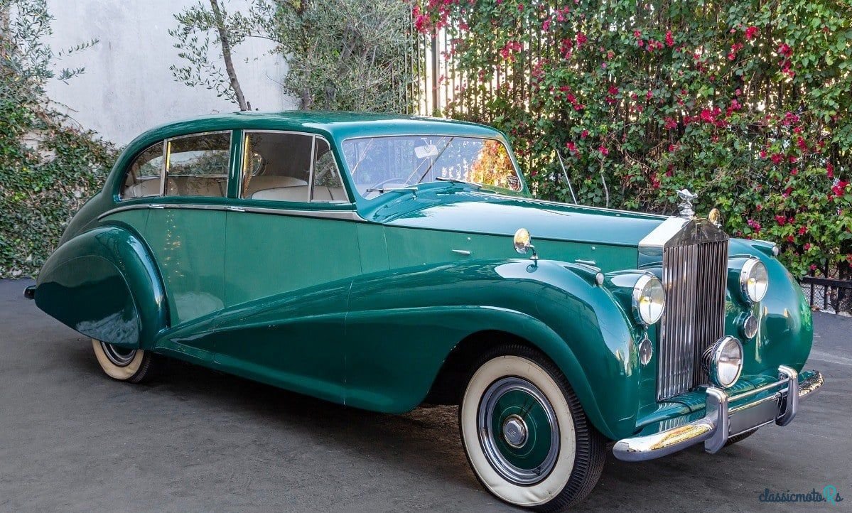 1951' Rolls-Royce Silver Wraith photo #3