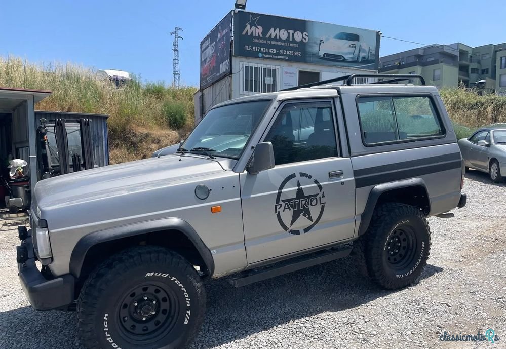 1990' Nissan Patrol 2.8 Turbo photo #6