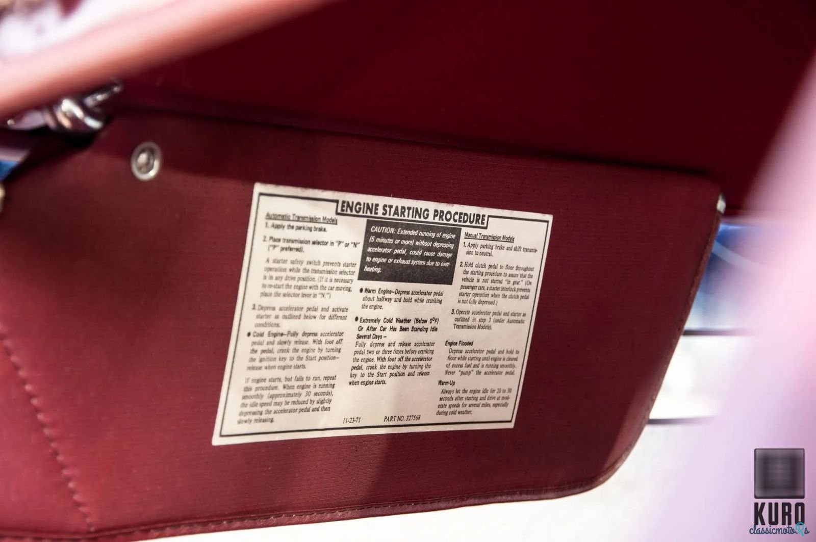 1973' Chevrolet Caprice photo #5