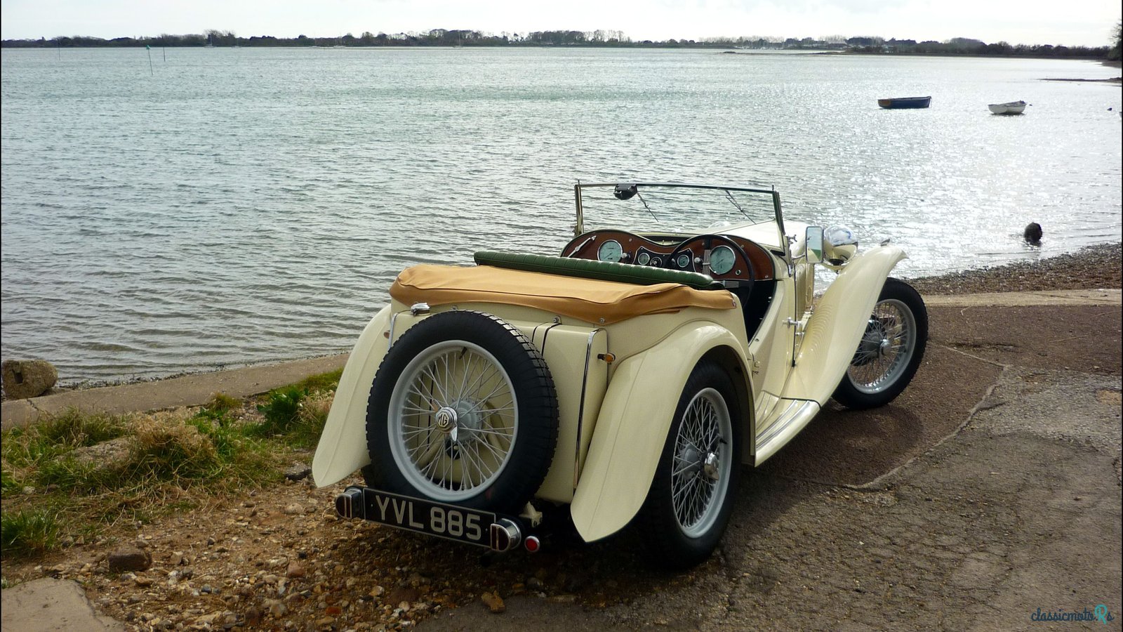 1947' MG TC photo #4