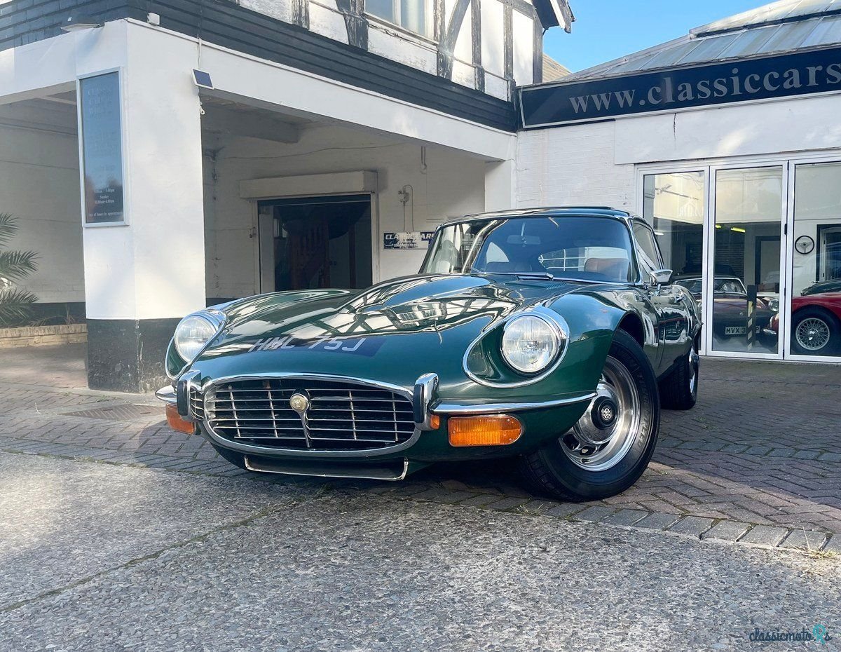 1971' Jaguar E-Type photo #1