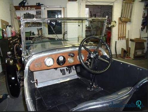 1927' Alvis 12/50 Tg Beetleback photo #1