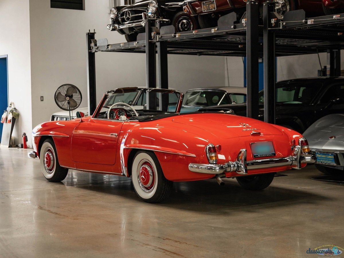 1962' Mercedes-Benz Sl Class photo #6