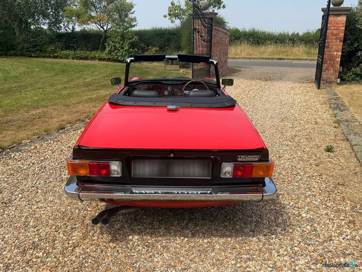1973' Triumph TR6 photo #3