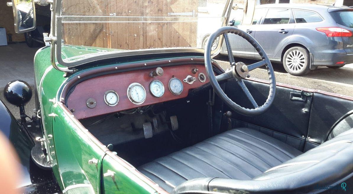 1924' Alvis 12/40 Tc 12/40 Tourer photo #1