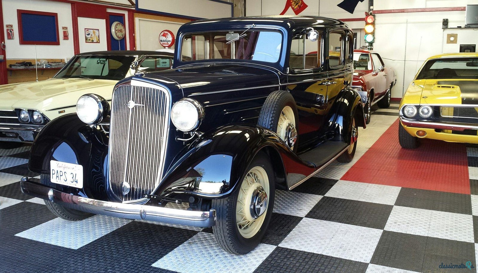 1934' Chevrolet Delux Master Deluxe photo #4
