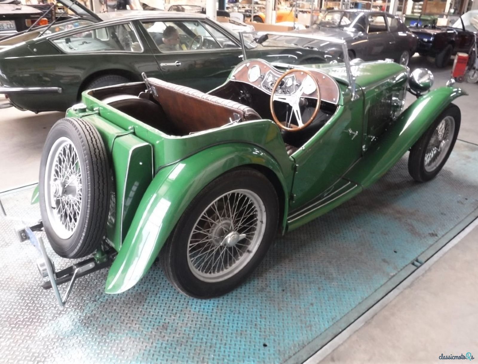1948' MG TC photo #3