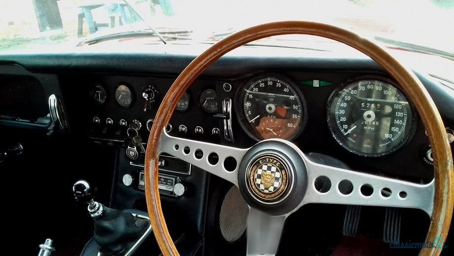 1967' Jaguar E-Type photo #4