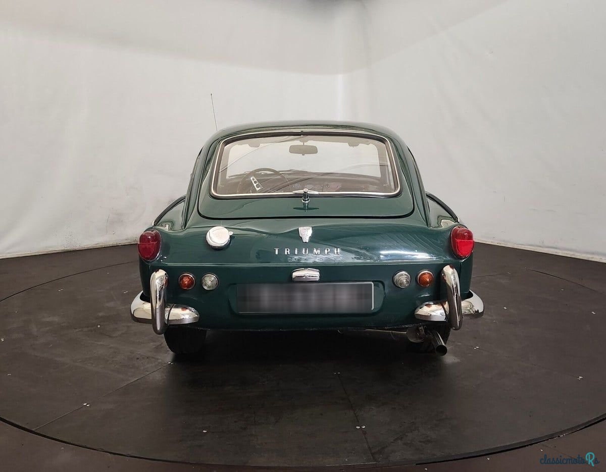 1968' Triumph GT6 photo #5