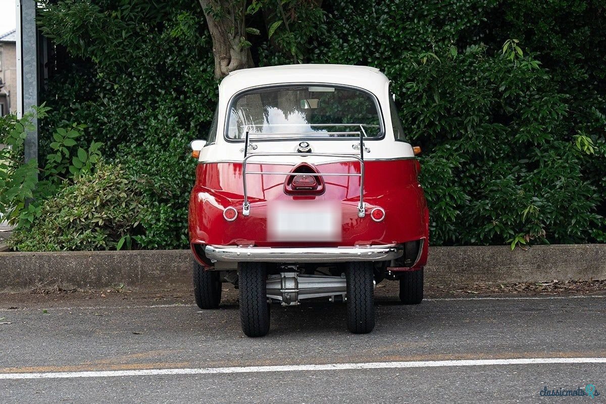 1957' BMW Isetta 300 photo #4