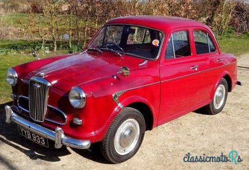 1957' Wolseley 1500 photo #4