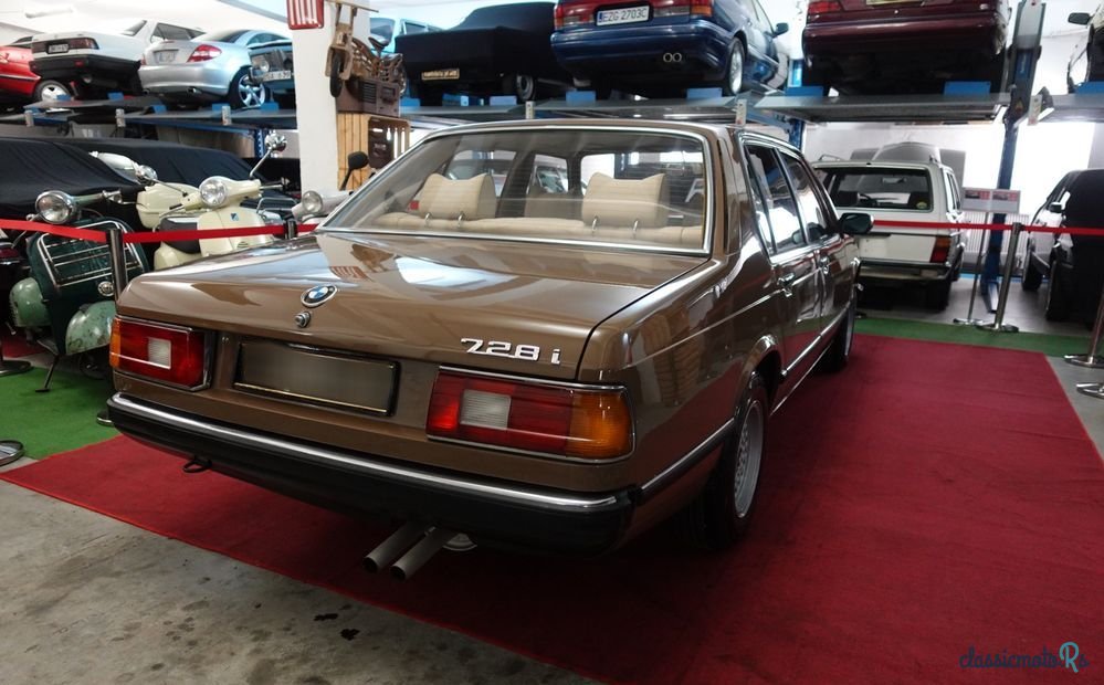 1980' BMW Seria 7 728 I photo #4