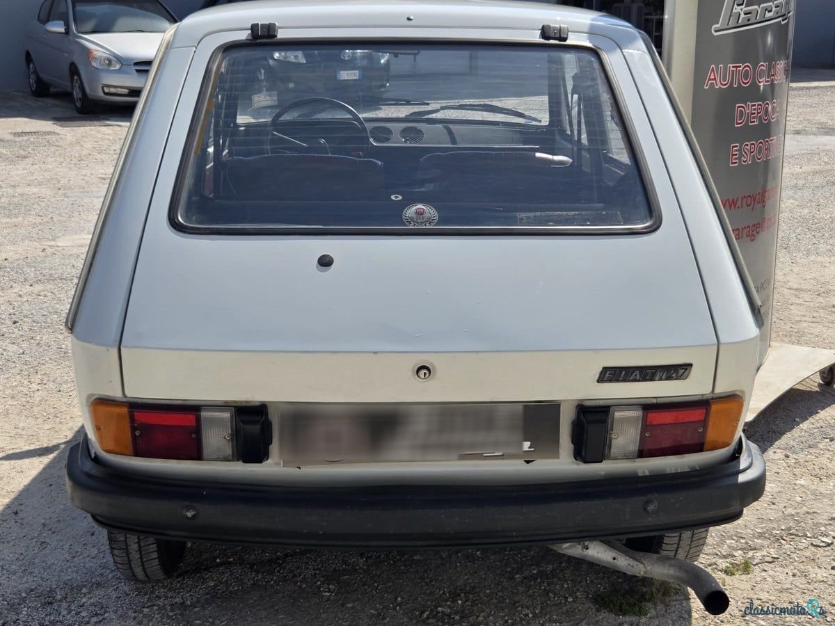1981' Fiat 127 photo #5