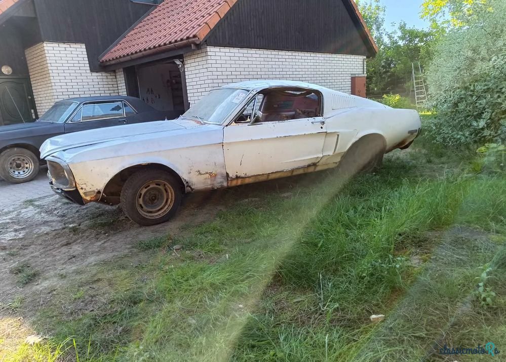 1968' Ford Mustang photo #4