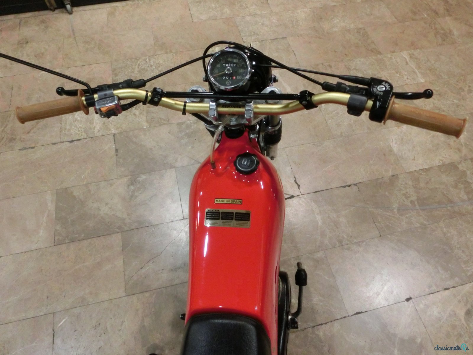 1979' Montesa 348 TRAIL photo #4