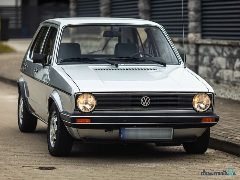 1980' Volkswagen Golf photo #2