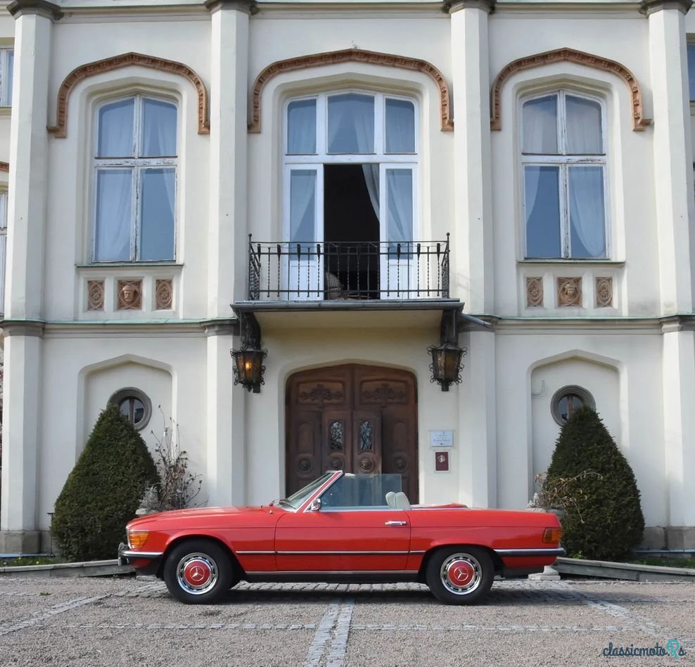 1971' Mercedes-Benz Sl photo #4