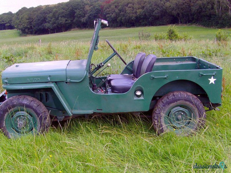 1948' Willys Cj2 Jeep photo #4