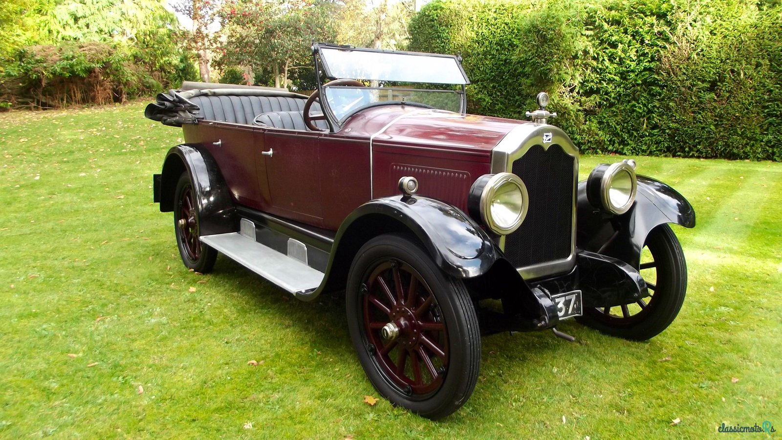 1925' Buick Tourer photo #3