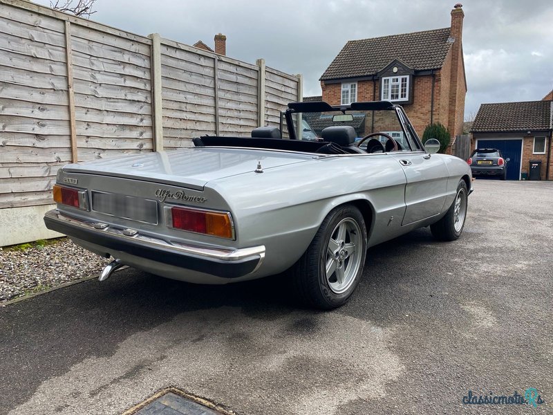 1977' Alfa Romeo Spider photo #3