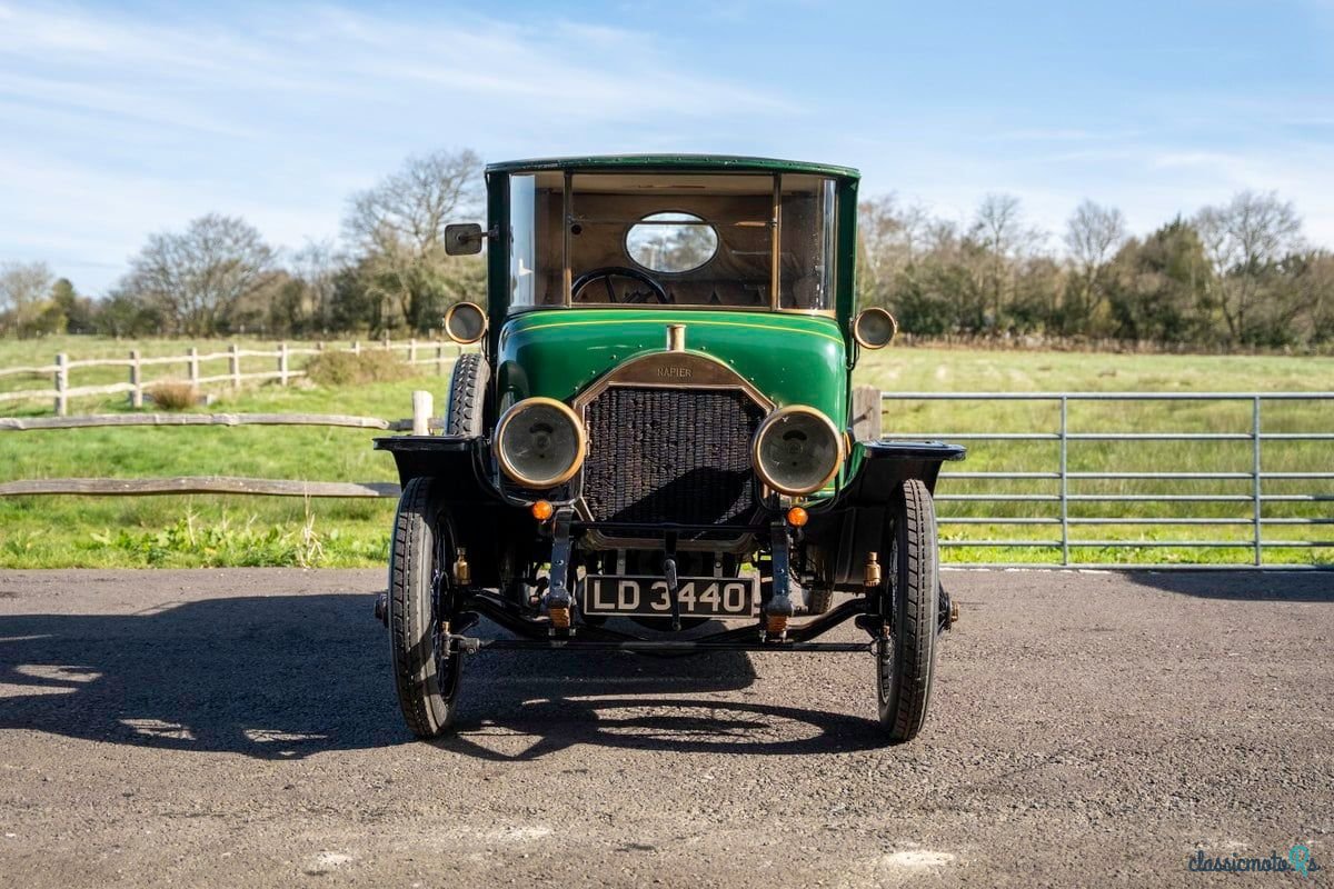 1912' Napier 15Hp photo #4