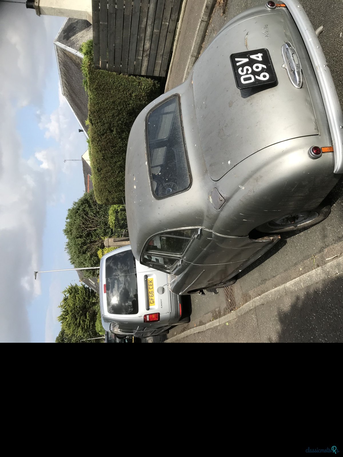 1953' Wolseley 4/44 photo #2