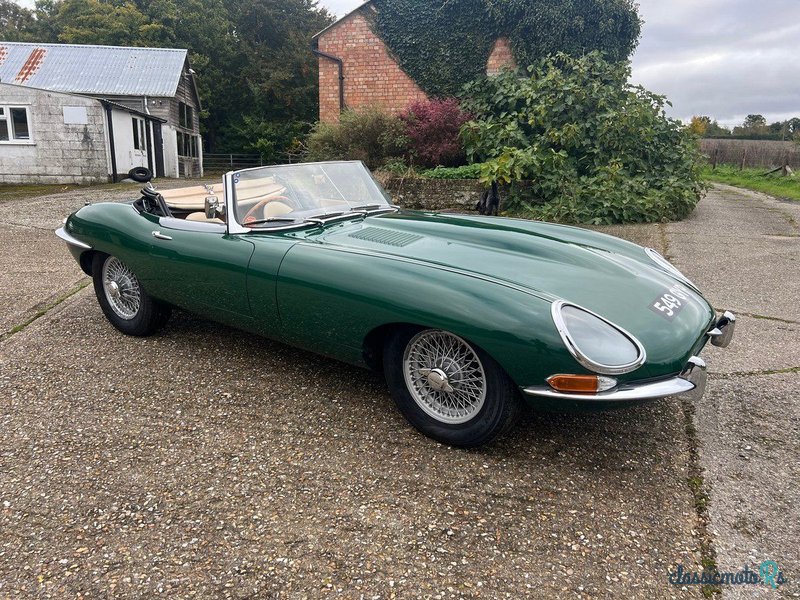 1964' Jaguar E-Type photo #5