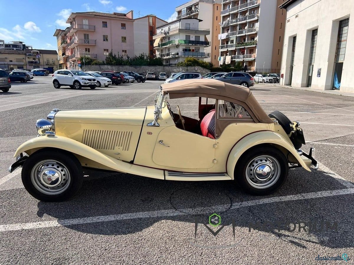 1953' MG T-Type photo #5