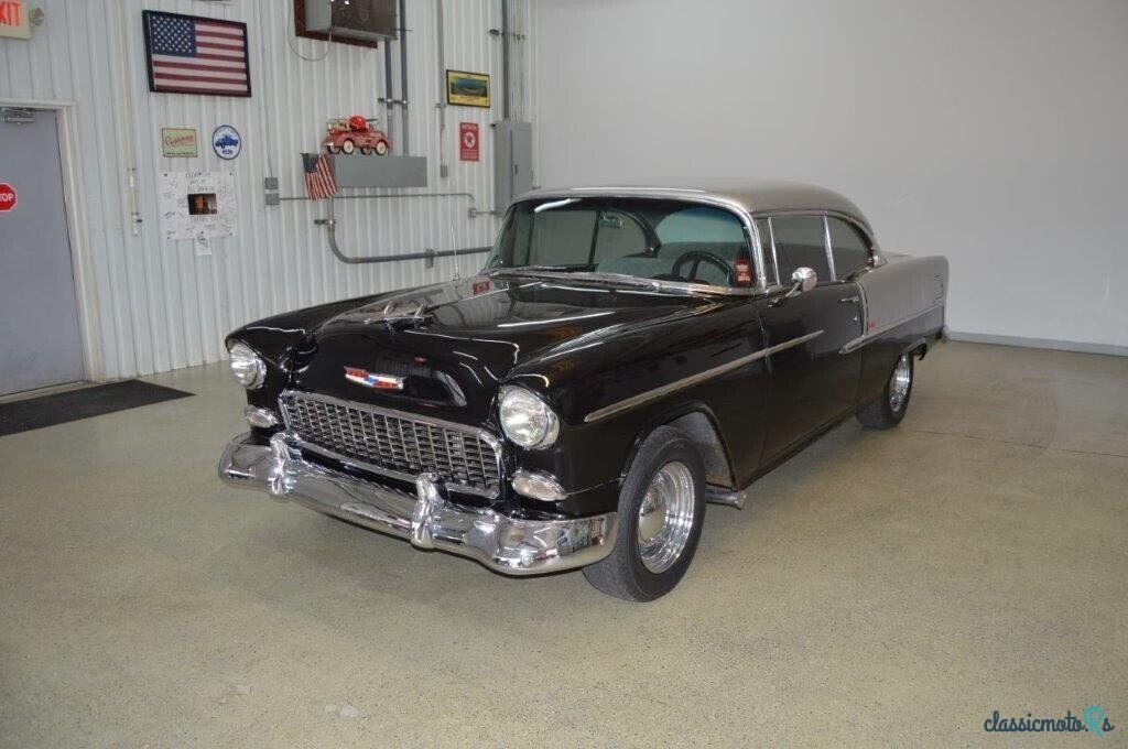 1955' Chevrolet Bel Air photo #2