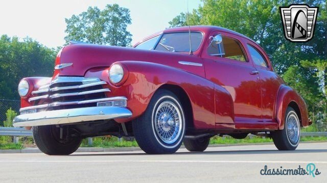 1948' Chevrolet Stylemaster photo #3