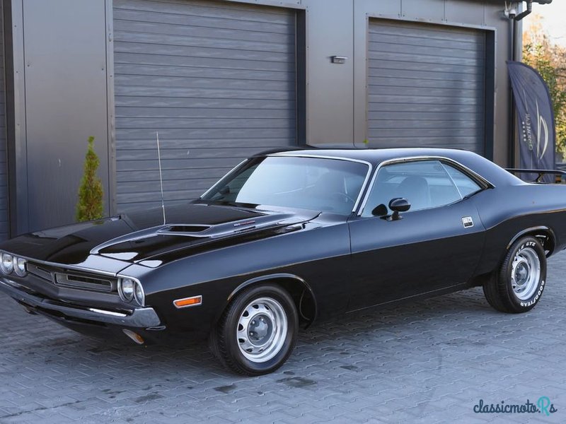 1971' Dodge Challenger photo #3