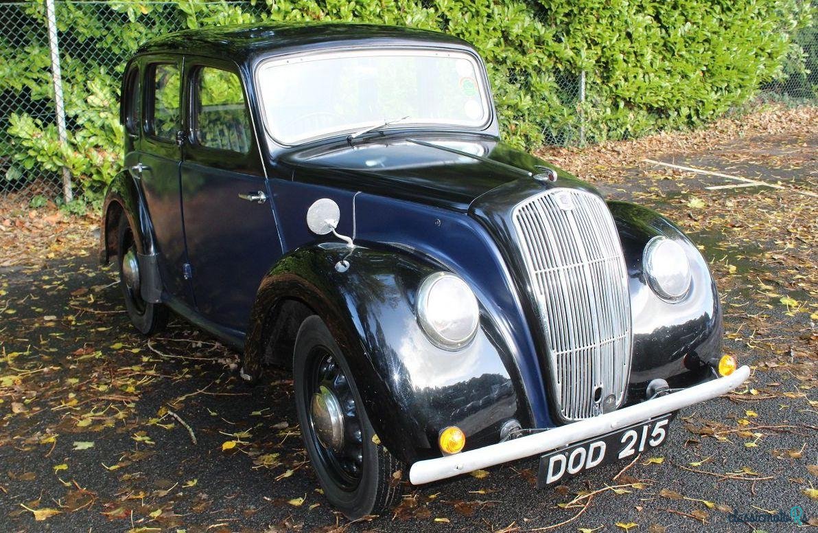 1939' Morris Eight 8 photo #3