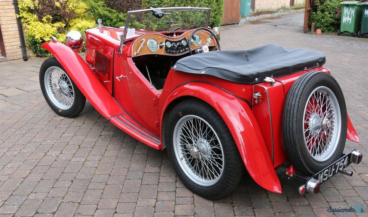 1947' MG TC photo #6
