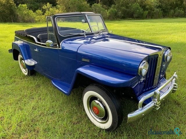 1949' Willys Jeepster photo #1