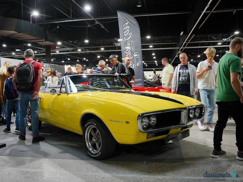 1967' Pontiac Firebird photo #2