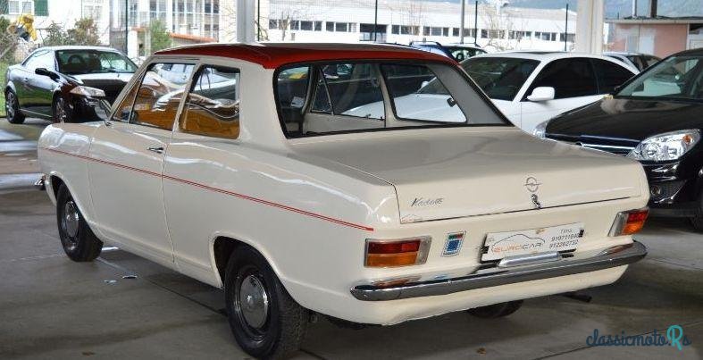 1969' Opel Kadett B photo #3