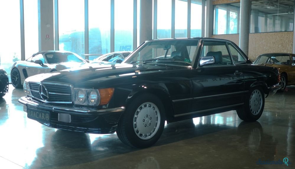 1988' Mercedes-Benz Classe Sl photo #6