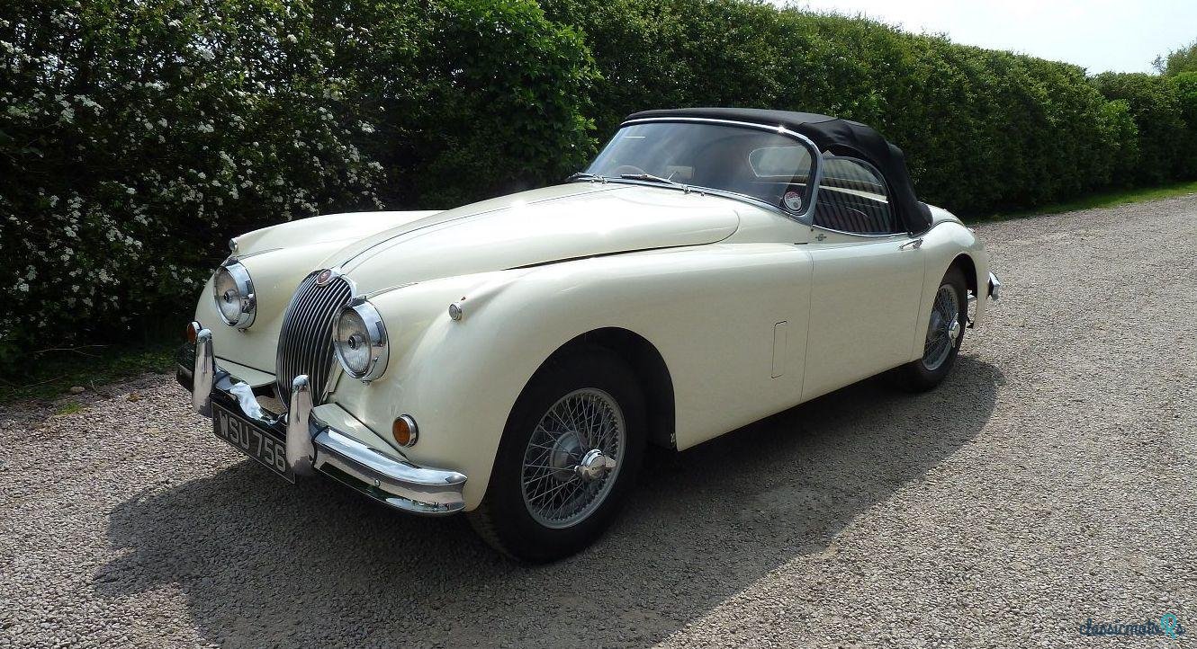 1959' Jaguar Xk150 S photo #2