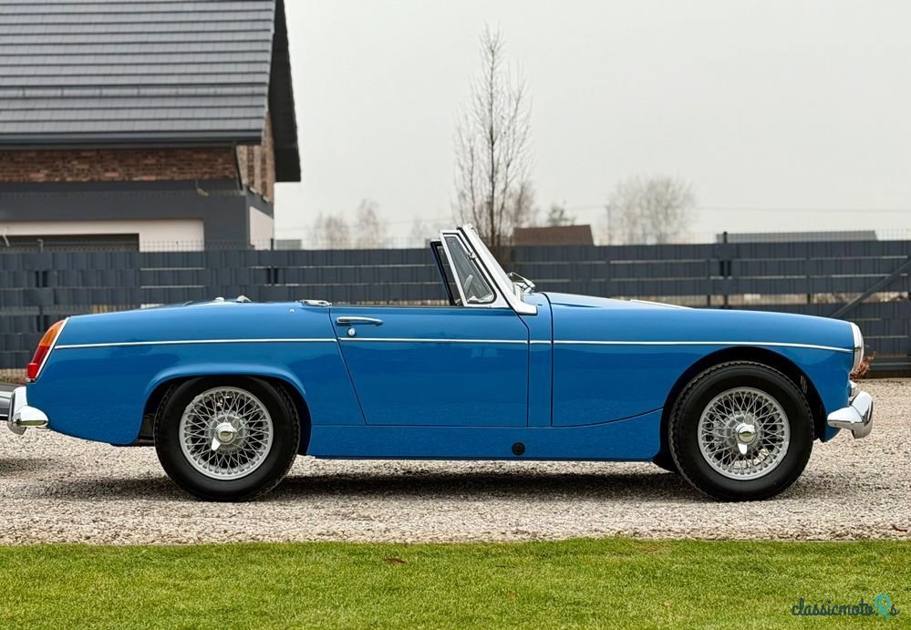 1964' MG Midget photo #3