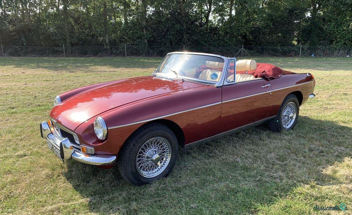 1971' MG Mgb Roadster B photo #3