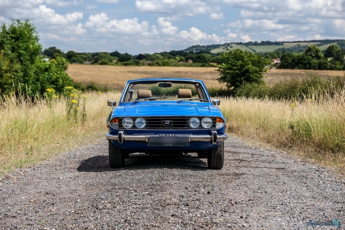 1977' Triumph Stag photo #3