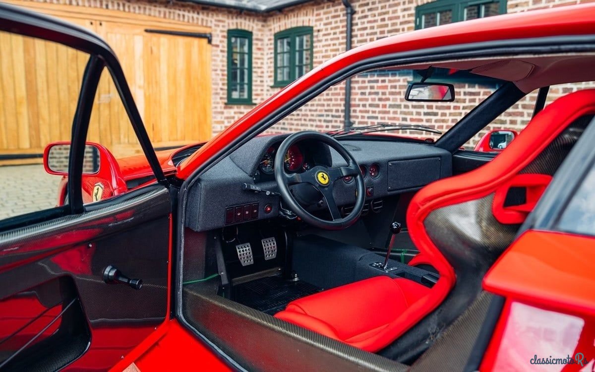 1989' Ferrari F40 photo #5