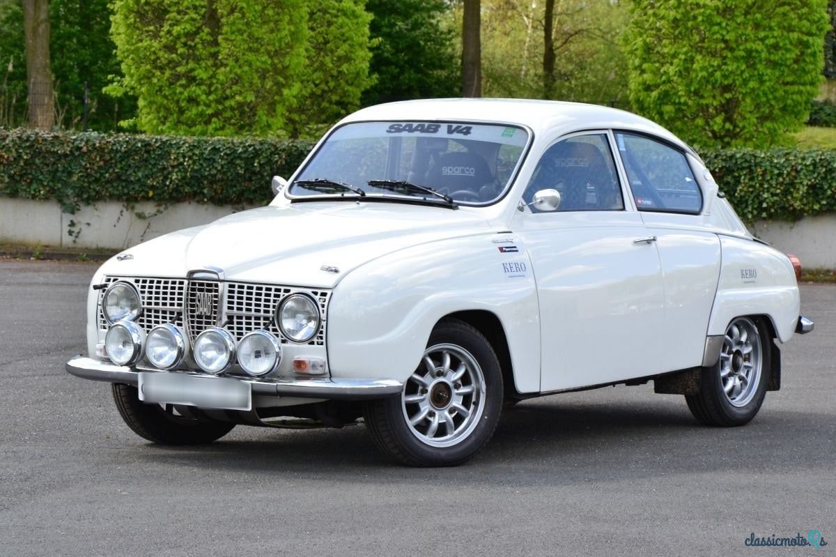 1972' Saab 96 photo #1